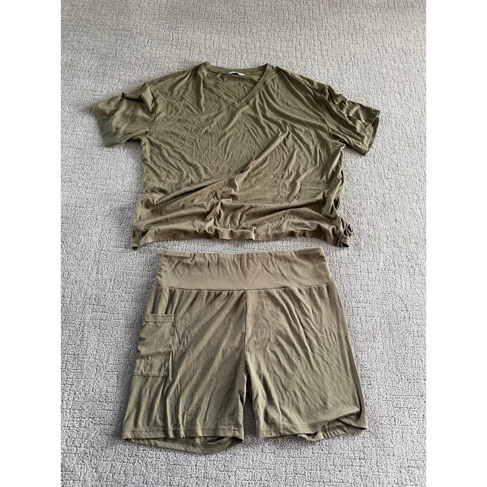 Pretty Garden XXL Shorts Lounge Set